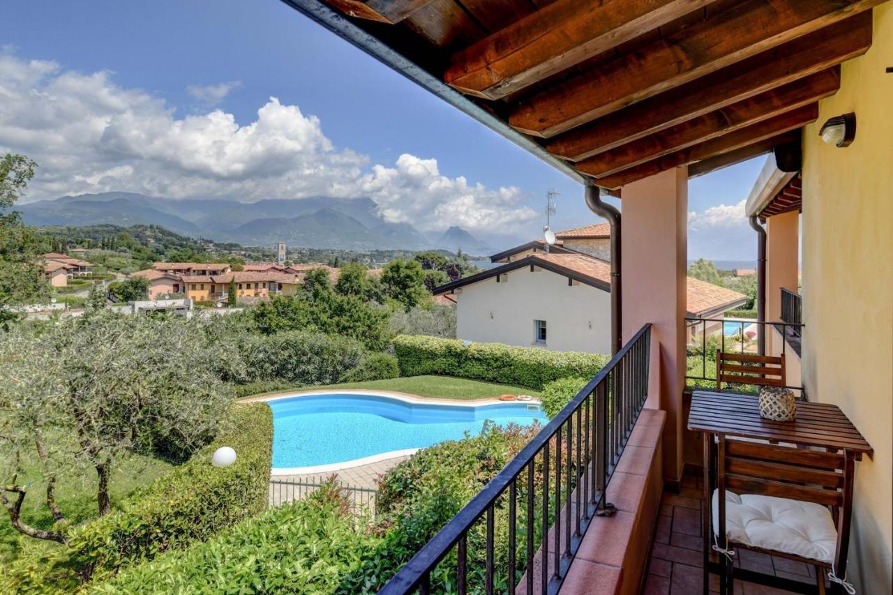 Casa Delisa Villa มาแนร์บา เดล การ์ดา ภายนอก รูปภาพ