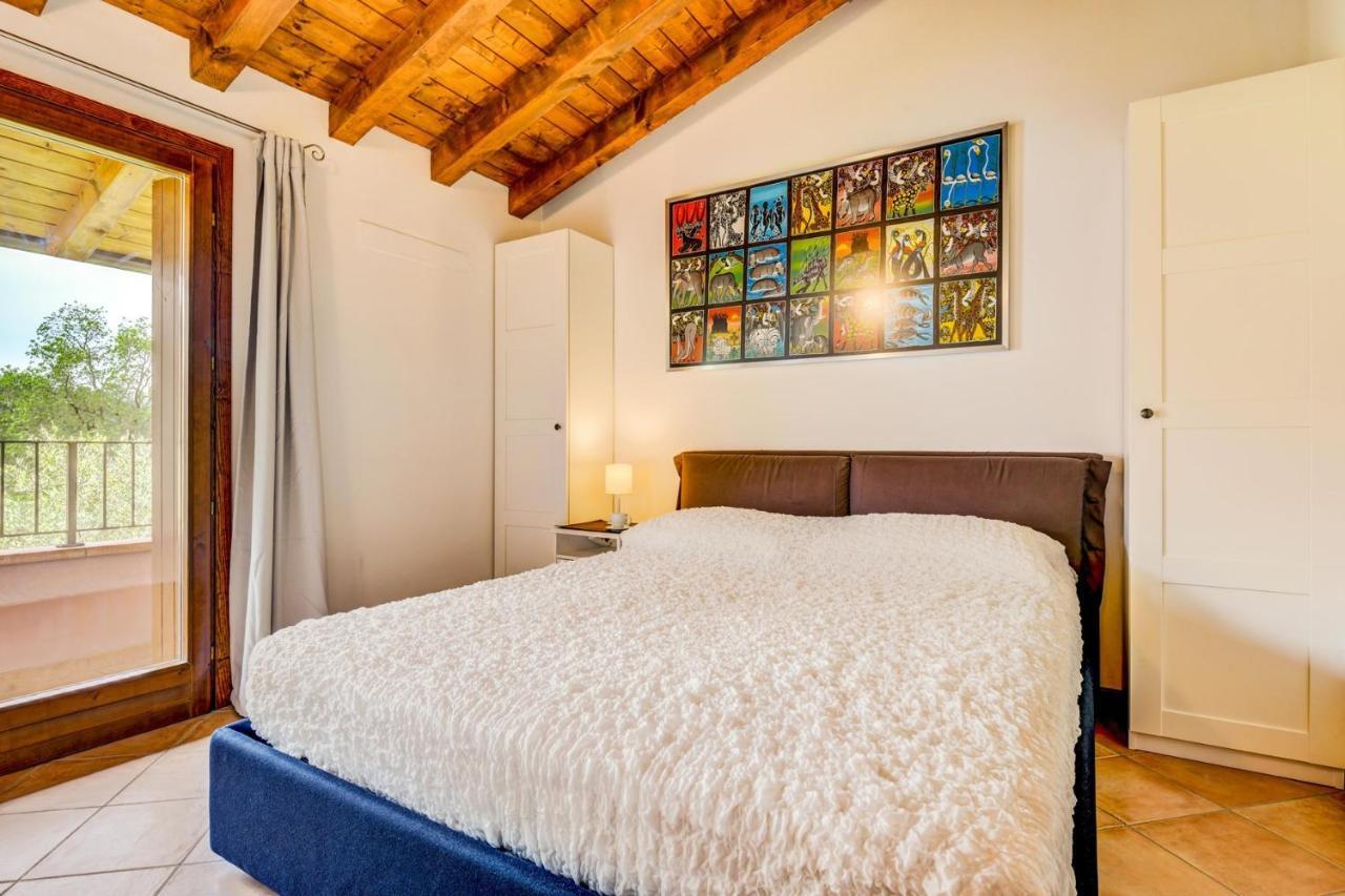 Casa Delisa Villa มาแนร์บา เดล การ์ดา ภายนอก รูปภาพ