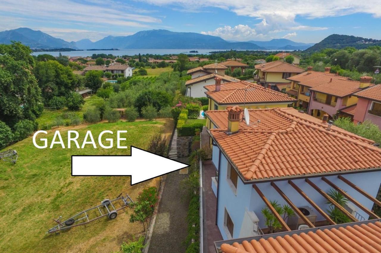 Casa Delisa Villa มาแนร์บา เดล การ์ดา ภายนอก รูปภาพ
