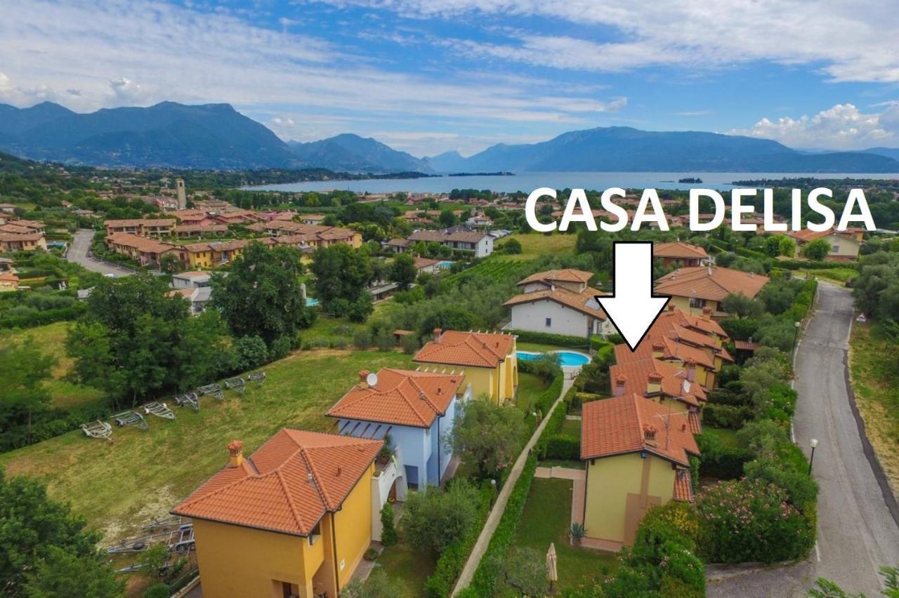Casa Delisa Villa มาแนร์บา เดล การ์ดา ภายนอก รูปภาพ